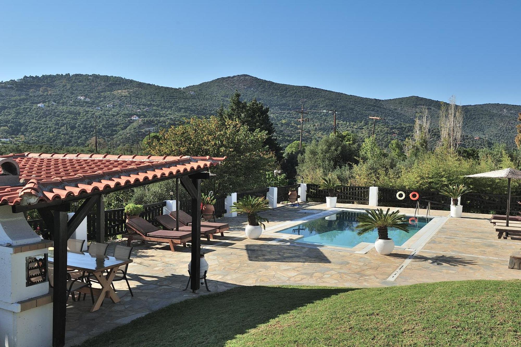 Villa Pefka Kalivia  Exterior photo